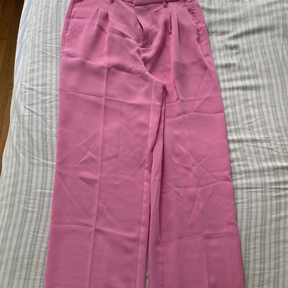 Candace Cameron Bure Vibrant Pink Apparel